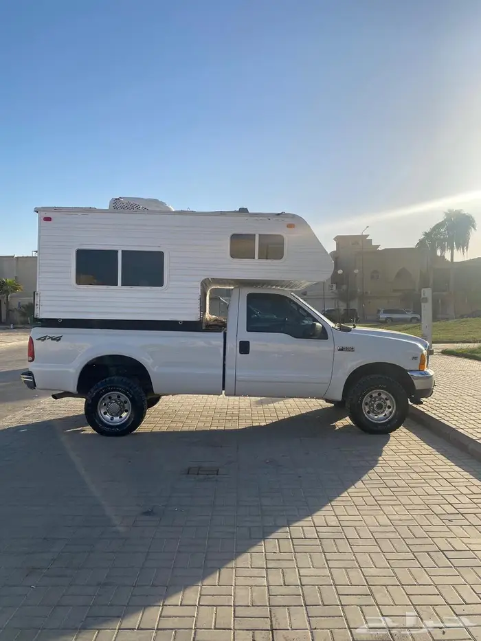 فورد F350 كرفان 4