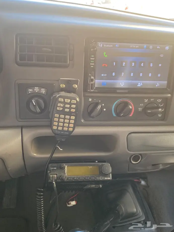 فورد F350 كرفان 10