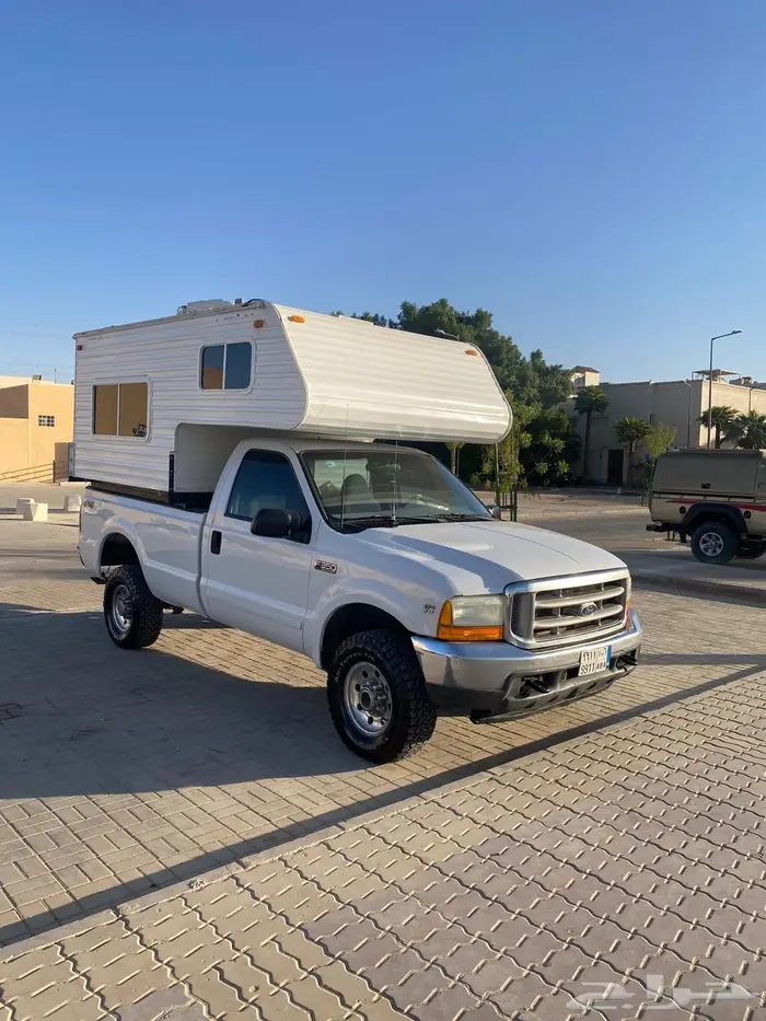 فورد F350 كرفان 9