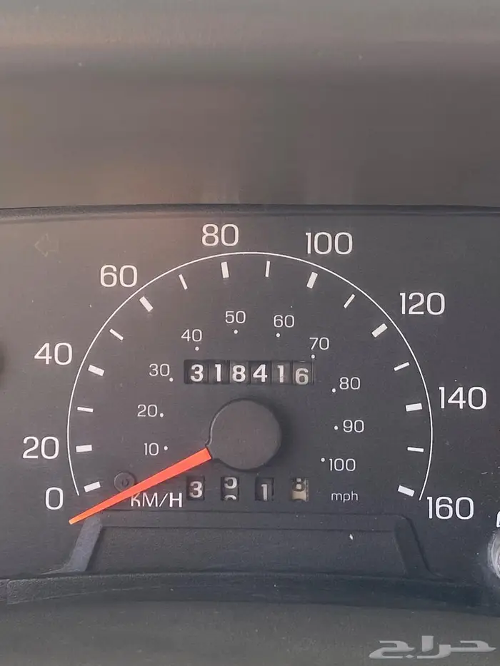 فورد F350 كرفان 1