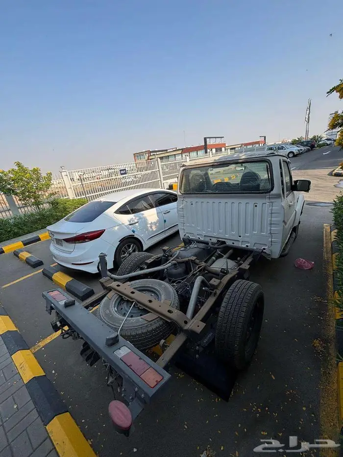 عرض خاص للشركات وانيت ماهيندرا شاسيه 2023 جديدة 45000 فقط 2