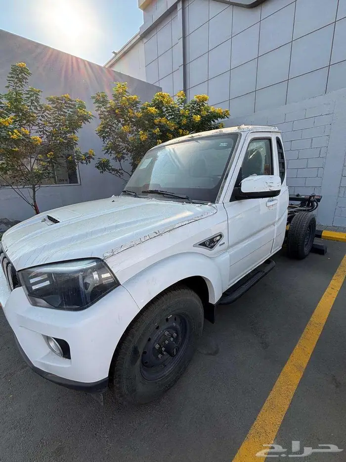 عرض خاص للشركات وانيت ماهيندرا شاسيه 2023 جديدة 45000 فقط 0