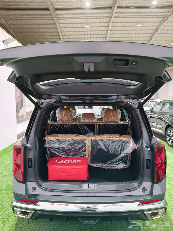 GAC جي ايه سي GS8 GT نص فل 2026 الجميح 7
