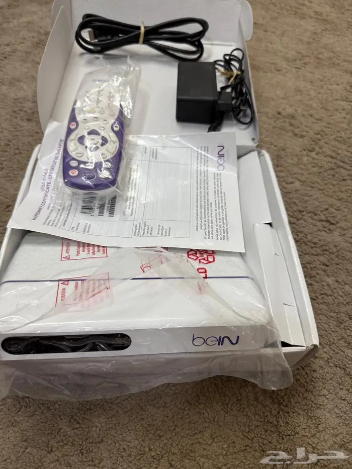 رسيفر بين سبورت و Go Box 0