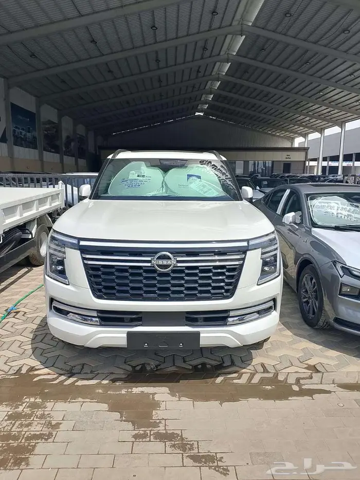 نيسان باترول تيتانيوم تربو موديل 2025 1