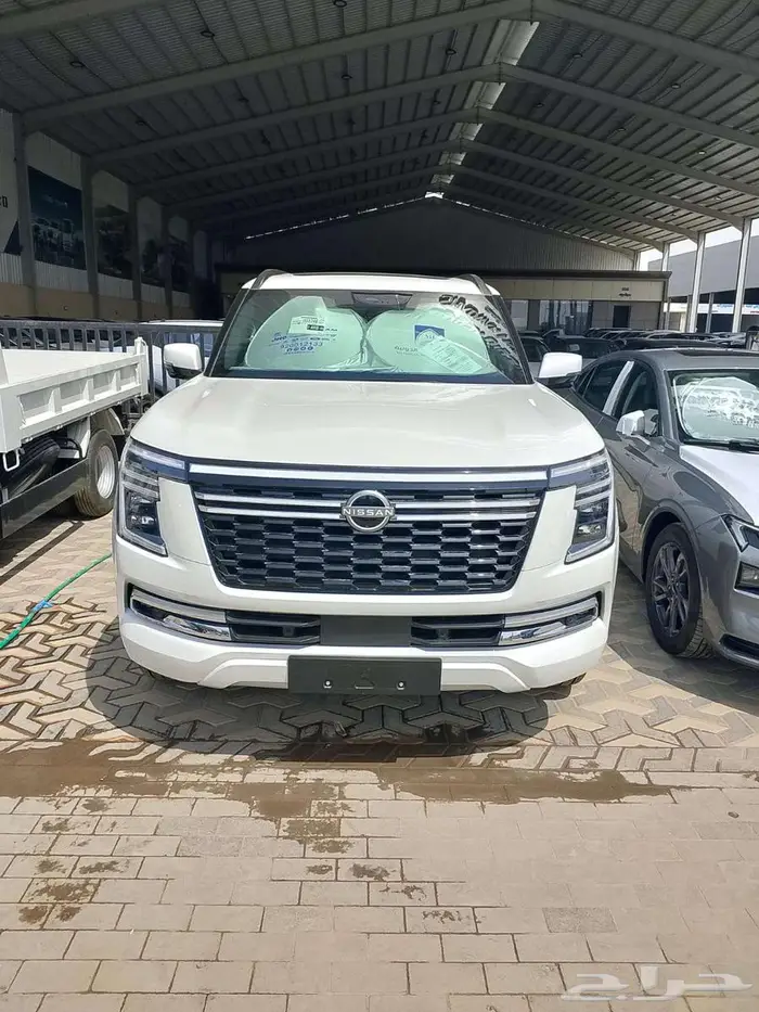 نيسان باترول تيتانيوم تربو موديل 2025 0