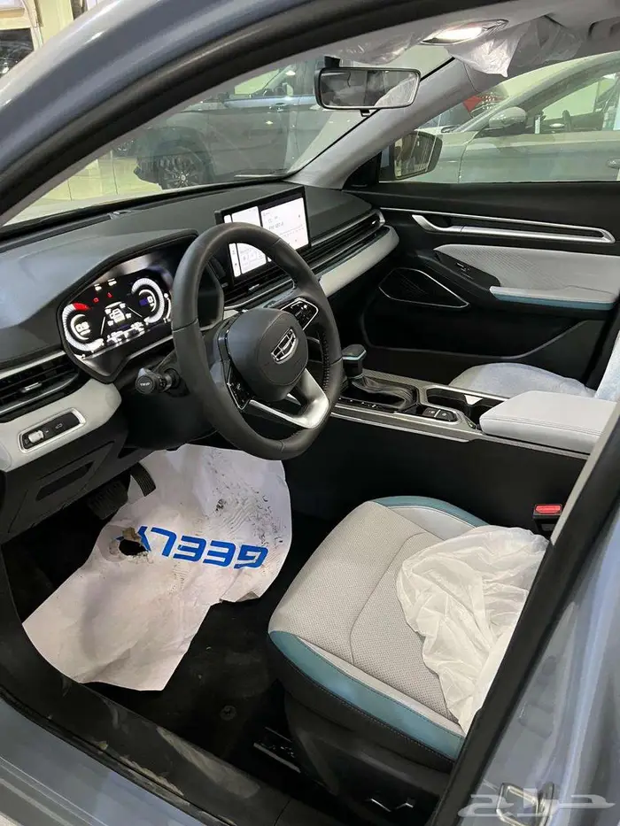 جيلى امجراند فل كامل 2025 ب 48500 غير شامل الضريبة 6