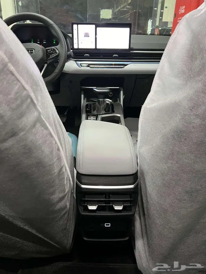 جيلى امجراند فل كامل 2025 ب 48500 غير شامل الضريبة 8