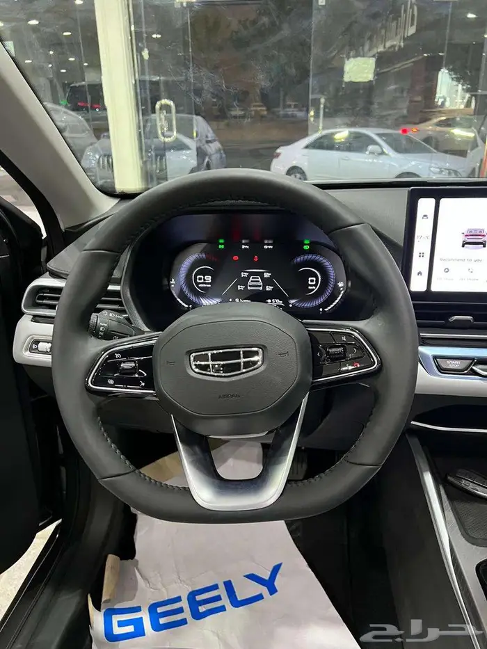 جيلى امجراند فل كامل 2025 ب 48500 غير شامل الضريبة 11