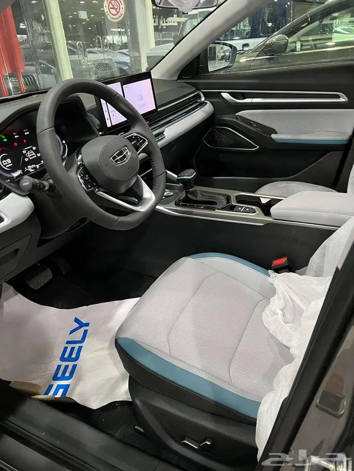 جيلى امجراند فل كامل 2025 ب 48500 غير شامل الضريبة 3