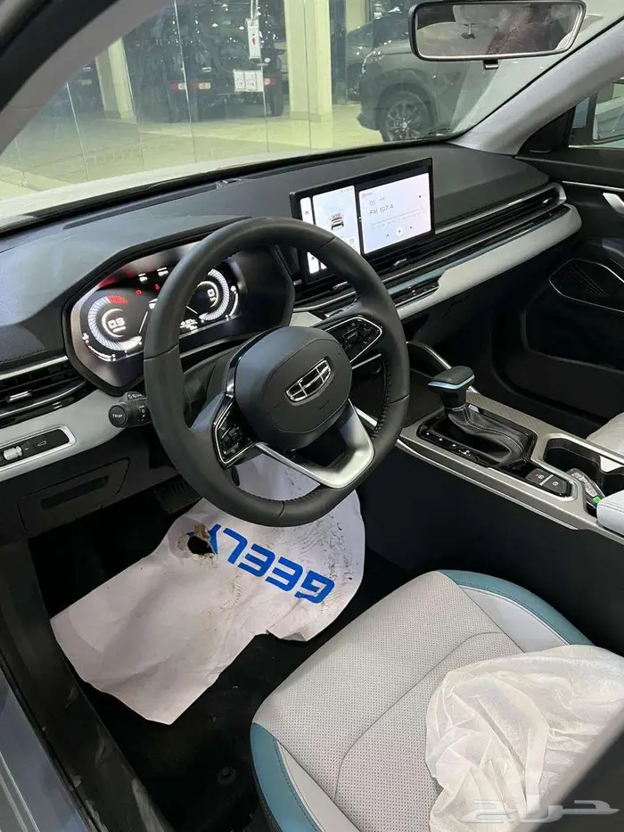 جيلى امجراند فل كامل 2025 ب 48500 غير شامل الضريبة 5