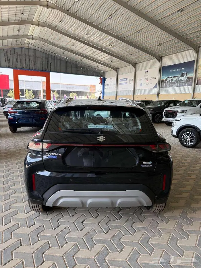 سوزوكي فرونكس 2025 فل كامل واستاندر 3