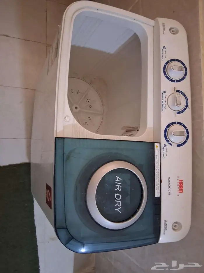 غساله حوضين 6 كيلو 1