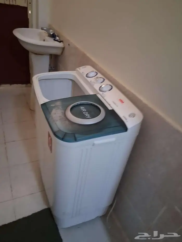 غساله حوضين 6 كيلو 2