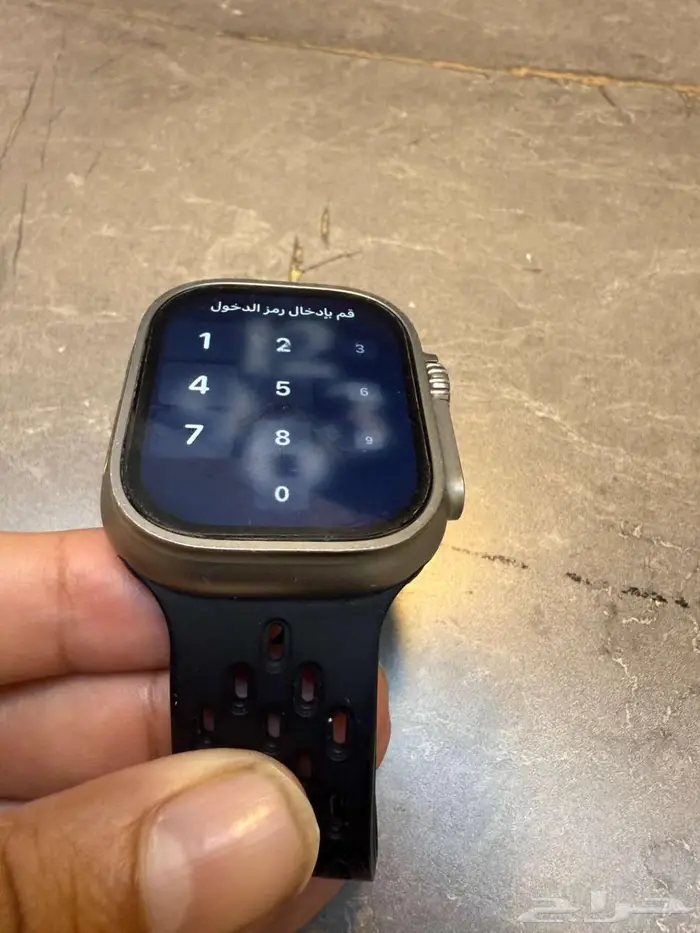 ساعة أبل الترا Apple Watch Ultra 1