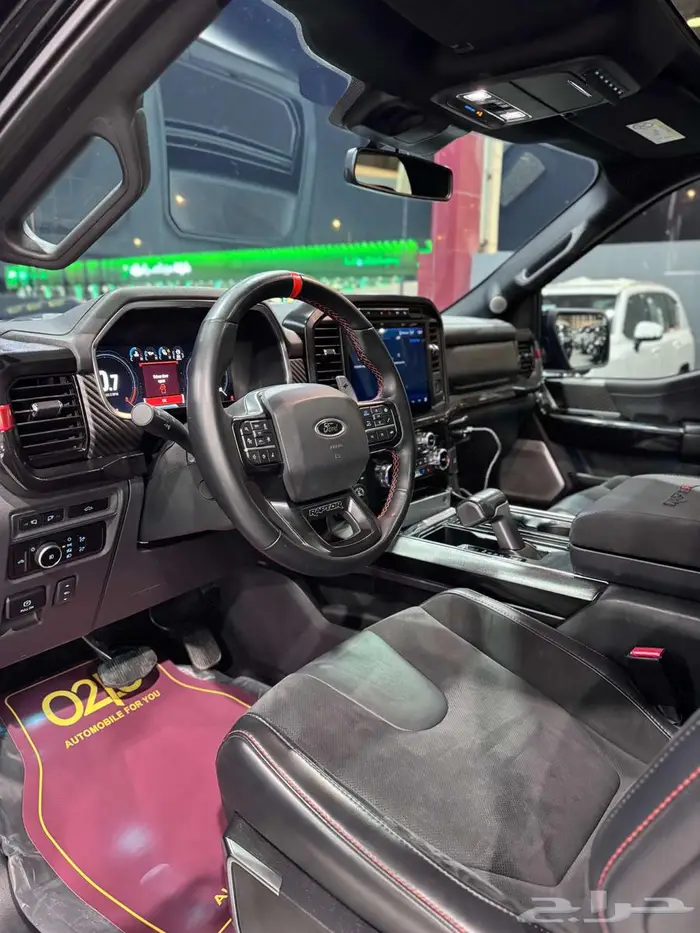 فورد رابتور F-150 موديل 2023 4
