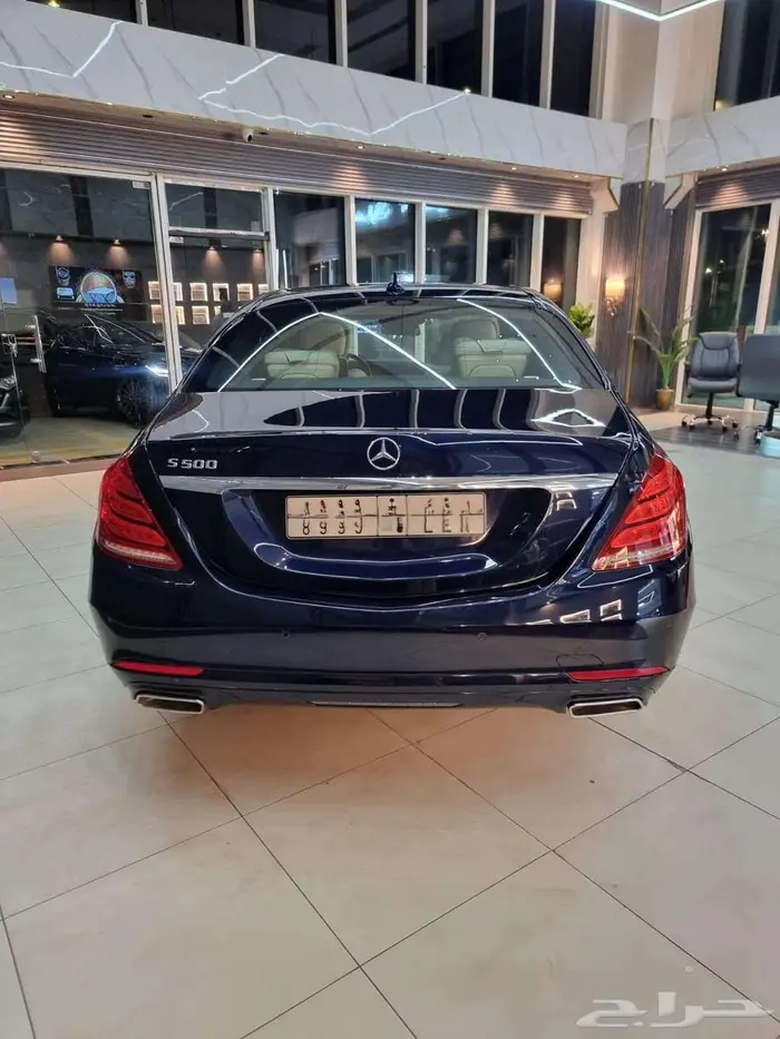 مرسيدس S400 مخزن 2016 عداد 45 الف كاش او دفعات 5