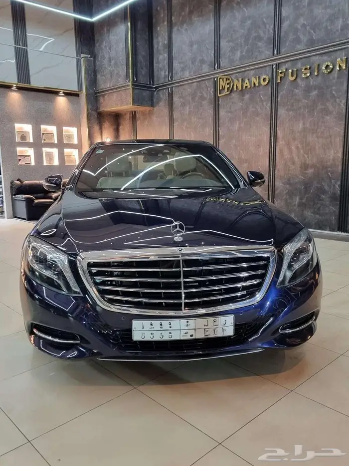 مرسيدس S400 مخزن 2016 عداد 45 الف كاش او دفعات 1