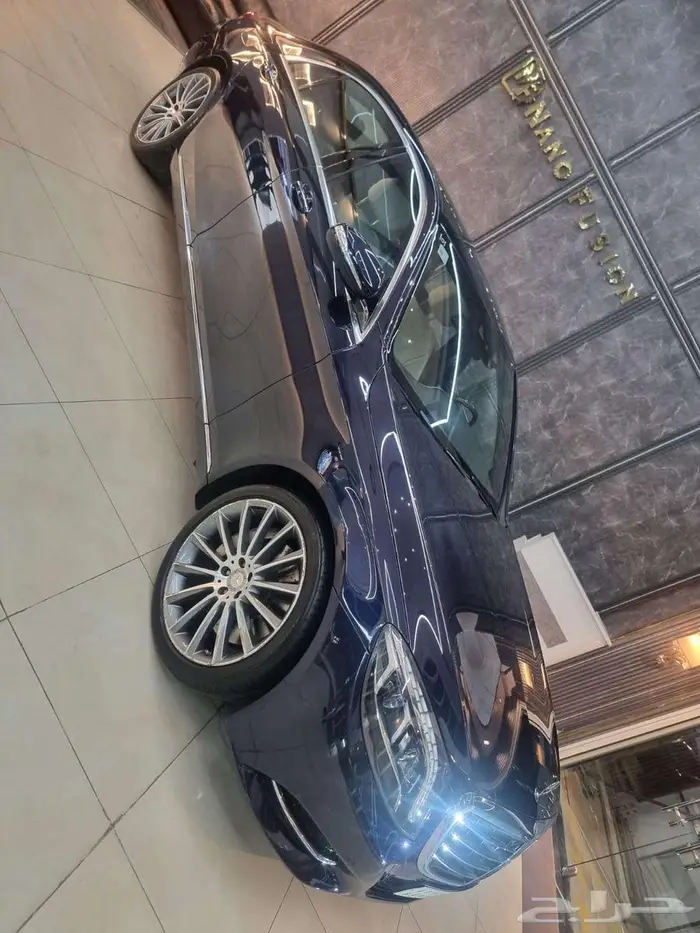 مرسيدس S400 مخزن 2016 عداد 45 الف كاش او دفعات 3