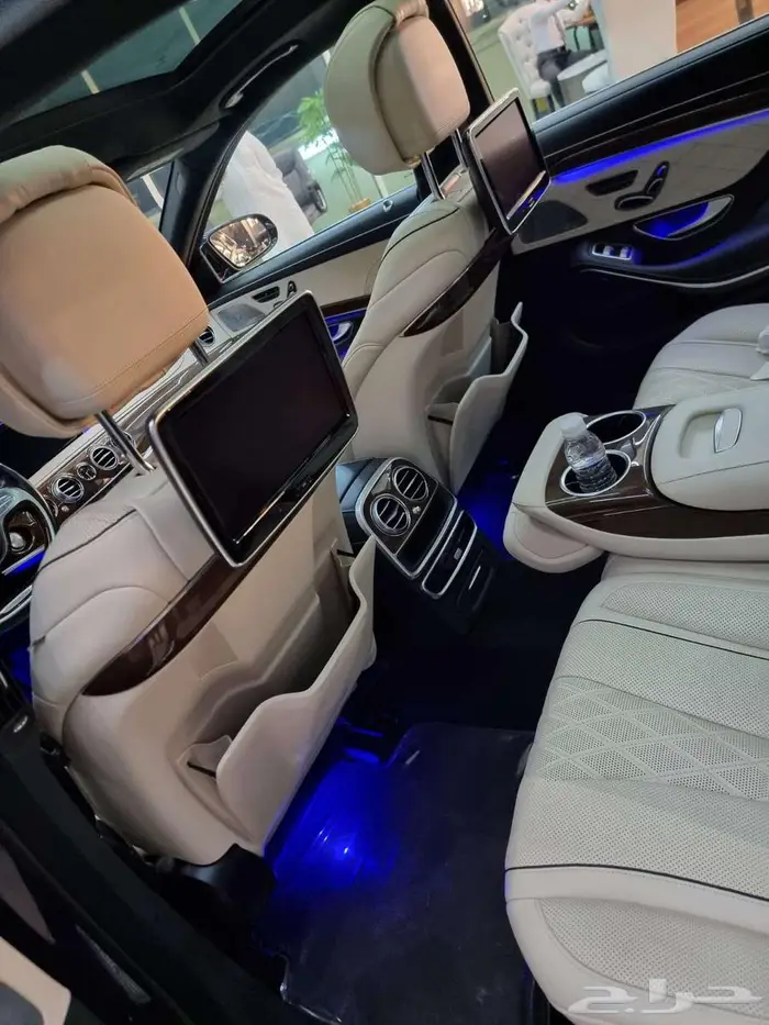 مرسيدس S400 مخزن 2016 عداد 45 الف كاش او دفعات 10