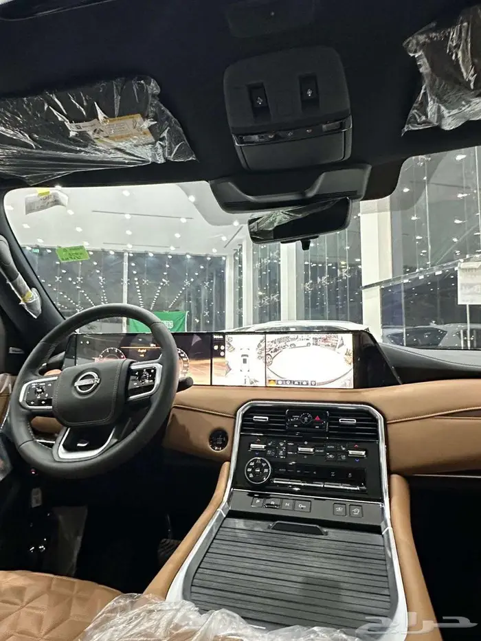 نيسان باترول بلاتينيوم 3.5 موديل 2026 توين تيربو كاش وتقسيط 6