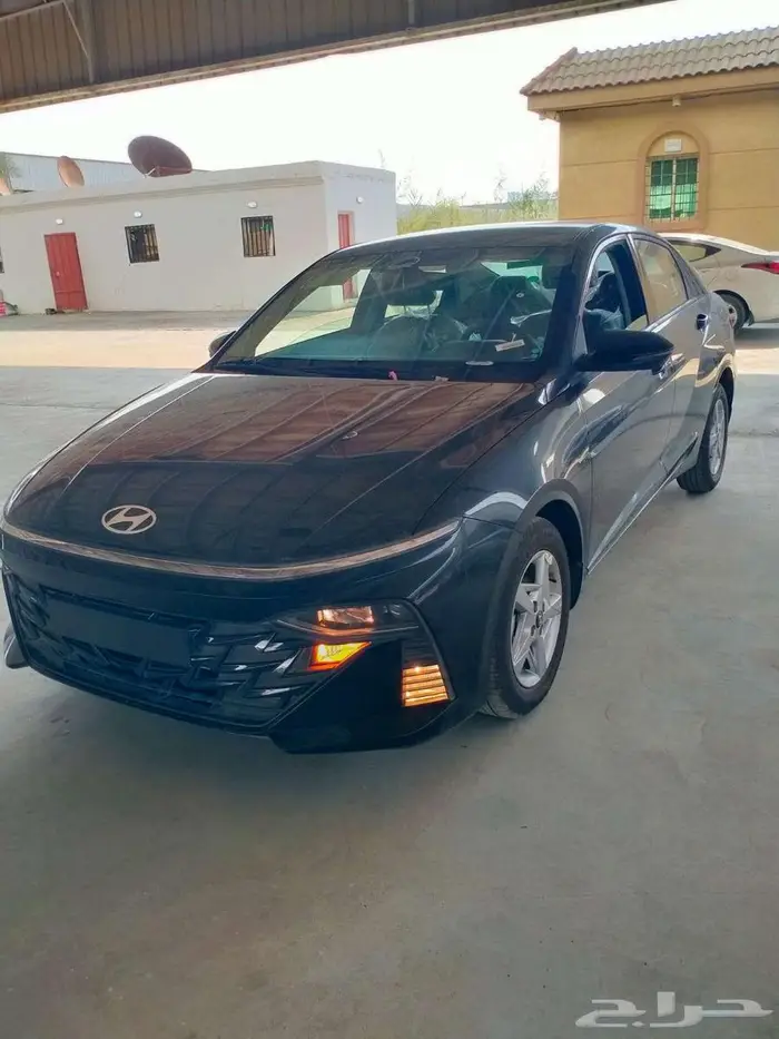 هيونداي اكسنت فليت الناغي او المجدوعي (اسود ابيض رمادي فضي) 1