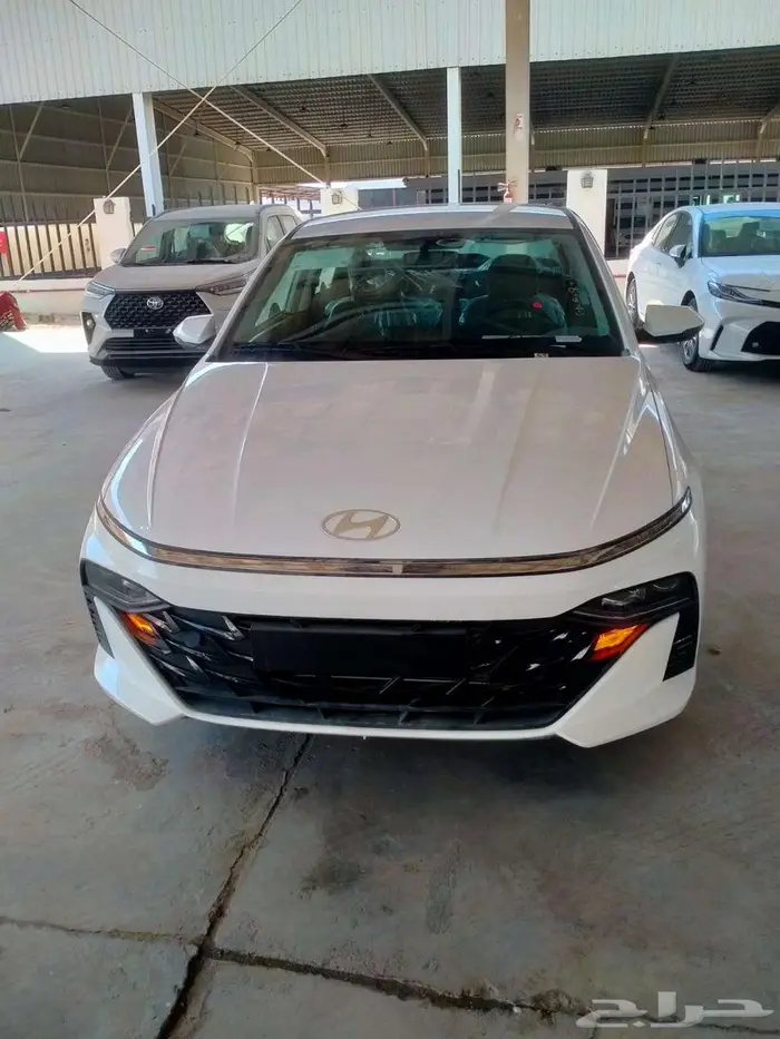 هيونداي اكسنت فليت الناغي او المجدوعي (اسود ابيض رمادي فضي) 6