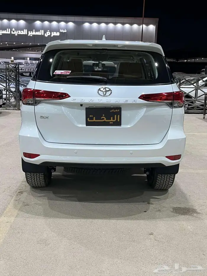 فورتشنر 2024 مخزن 4 سلندر دبل بنزين سعودي 6