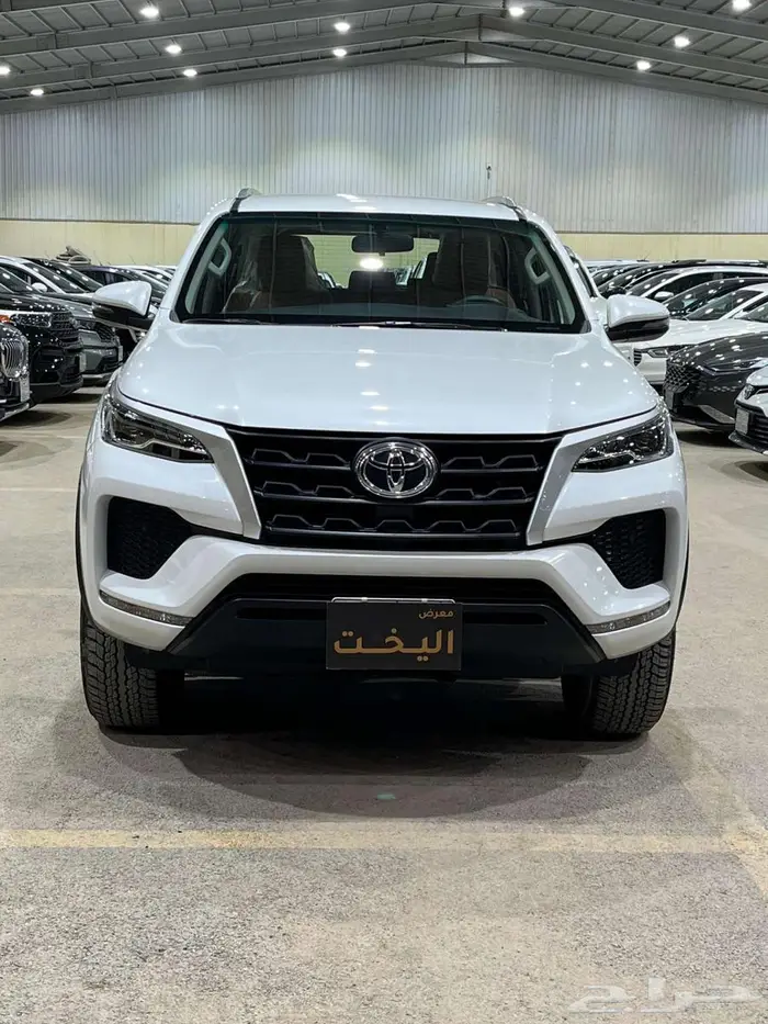 فورتشنر 2024 مخزن 4 سلندر دبل بنزين سعودي 0