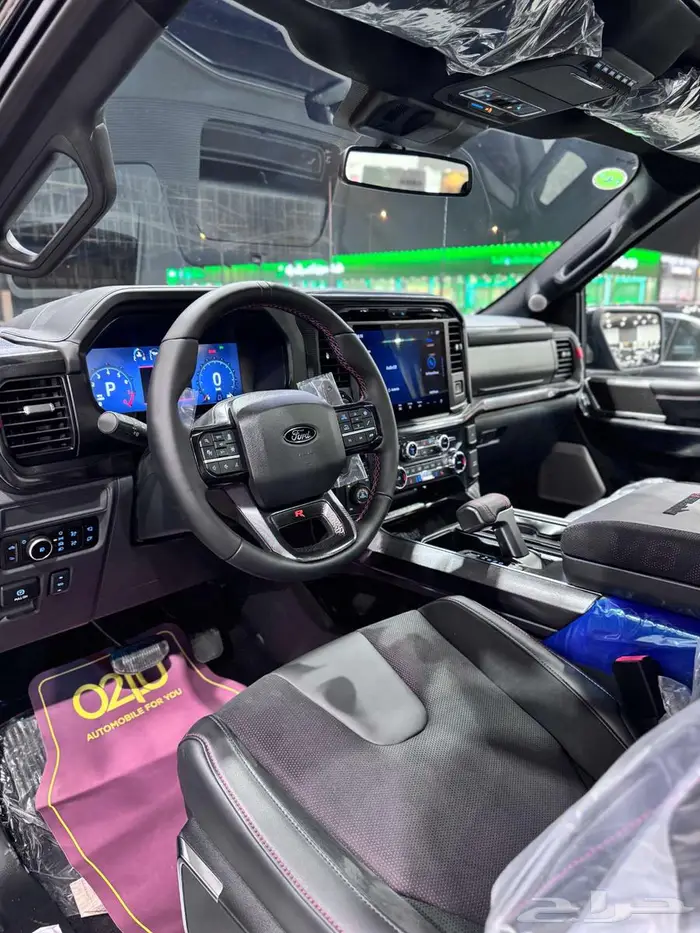 فورد رابتور F-150 R crew Cab موديل 2025 جديد 4