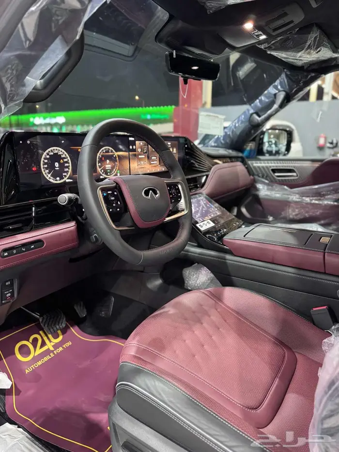 إنفينيتي QX80 Autograph موديل 2025 جديد 4