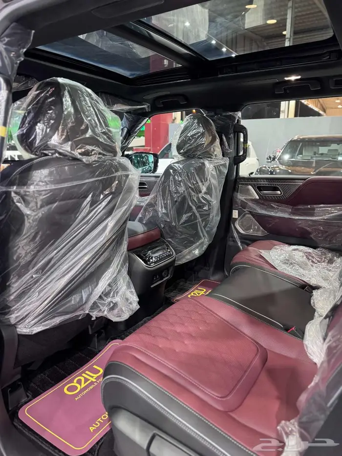 إنفينيتي QX80 Autograph موديل 2025 جديد 6