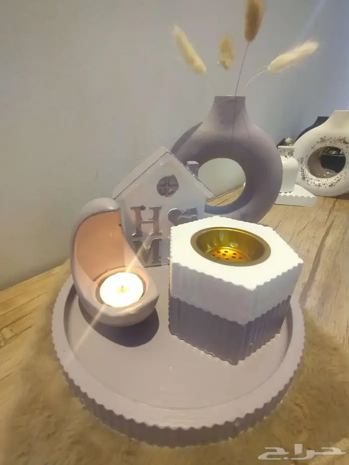 ديكورات كونكريت للمنزل صناعة يدوية 0