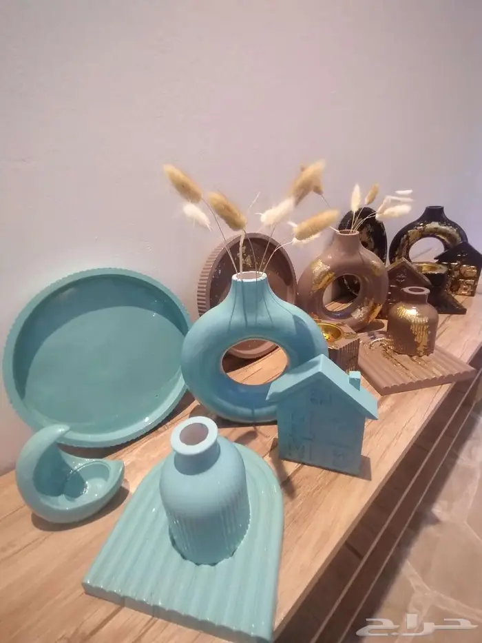 ديكورات كونكريت للمنزل صناعة يدوية 1