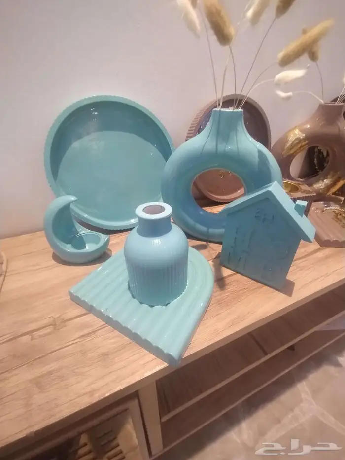 ديكورات كونكريت للمنزل صناعة يدوية 3