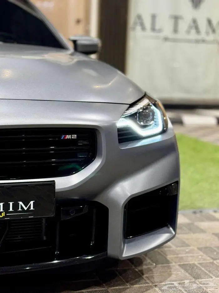 Frozen Grey Matt BMW M2 Coupe 2024(كاش - تمويل ) 9