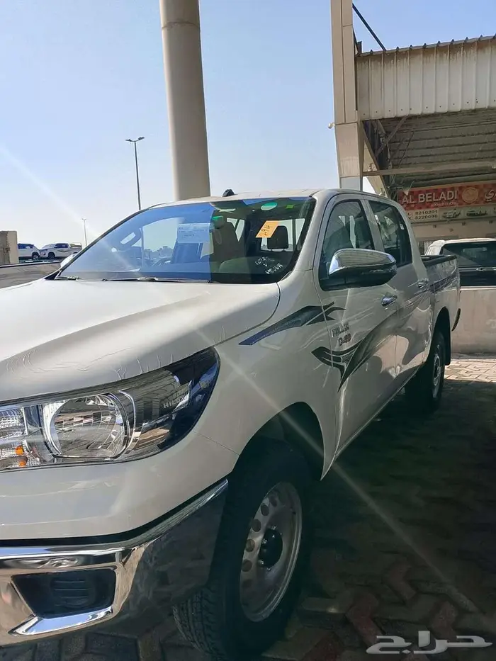 هايلوكس دبل ديزل GL2 2025 0