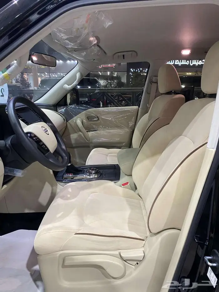 نيسان باترول SE1 موديل 2024 عداد 3 الاف كيلو فقط 7