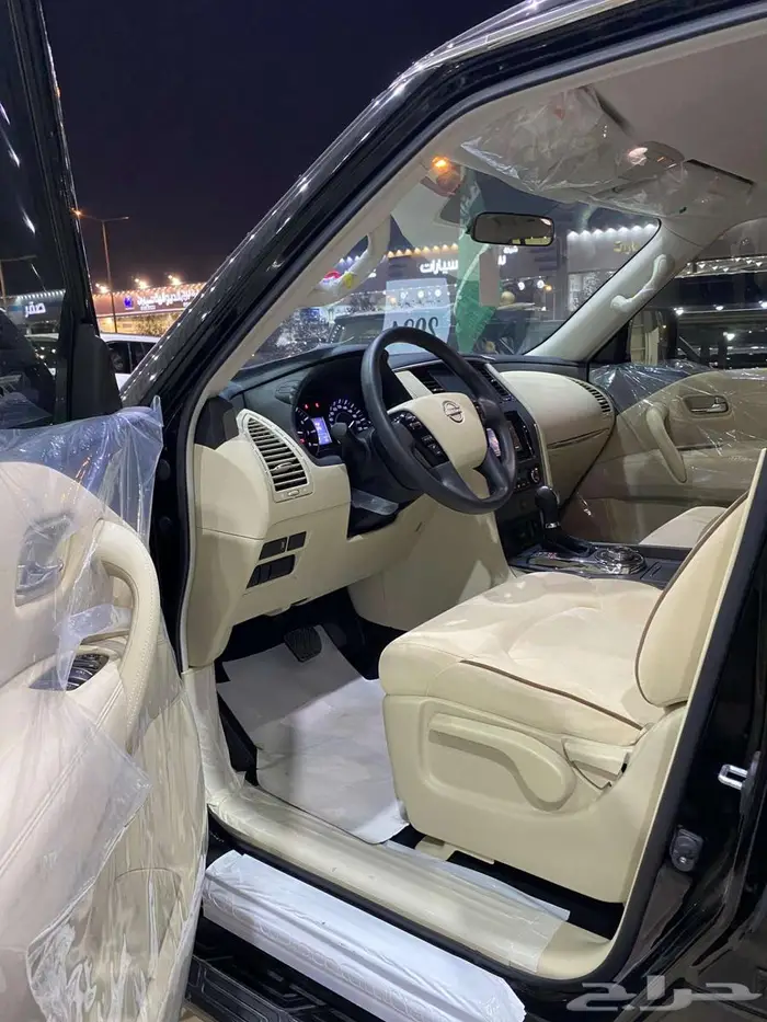 نيسان باترول SE1 موديل 2024 عداد 3 الاف كيلو فقط 6