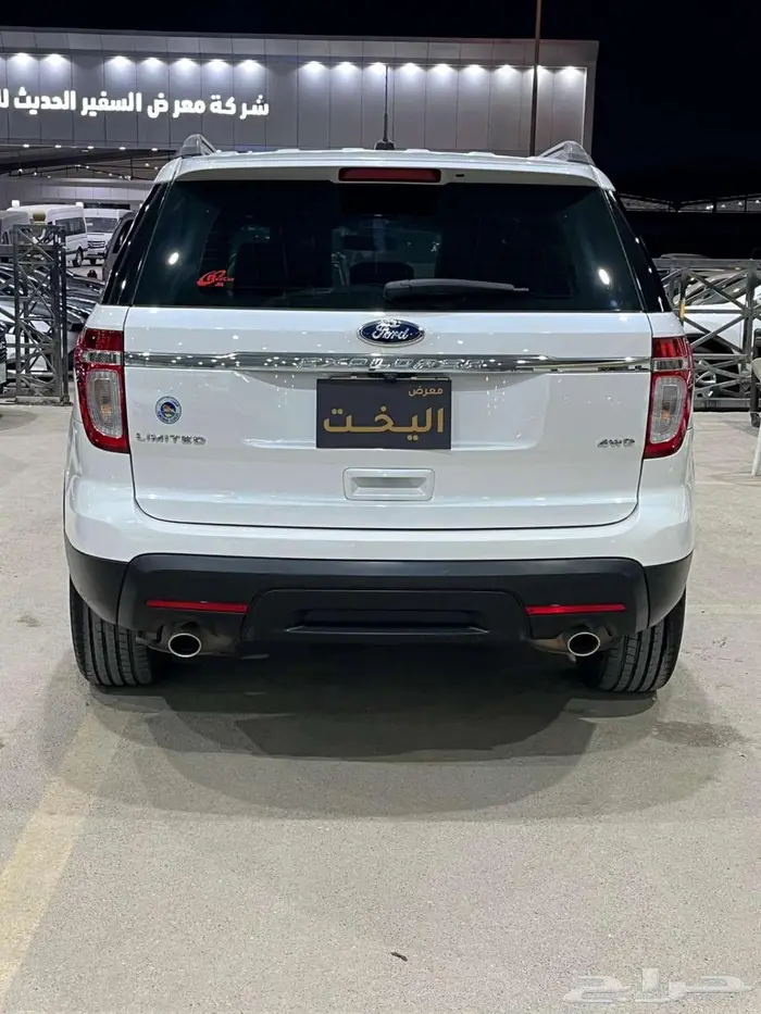 اكسبلور 2015 فل كامل ليمتد دبل سعودي 6