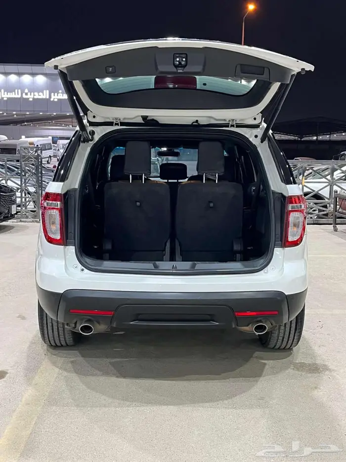 اكسبلور 2015 فل كامل ليمتد دبل سعودي 12