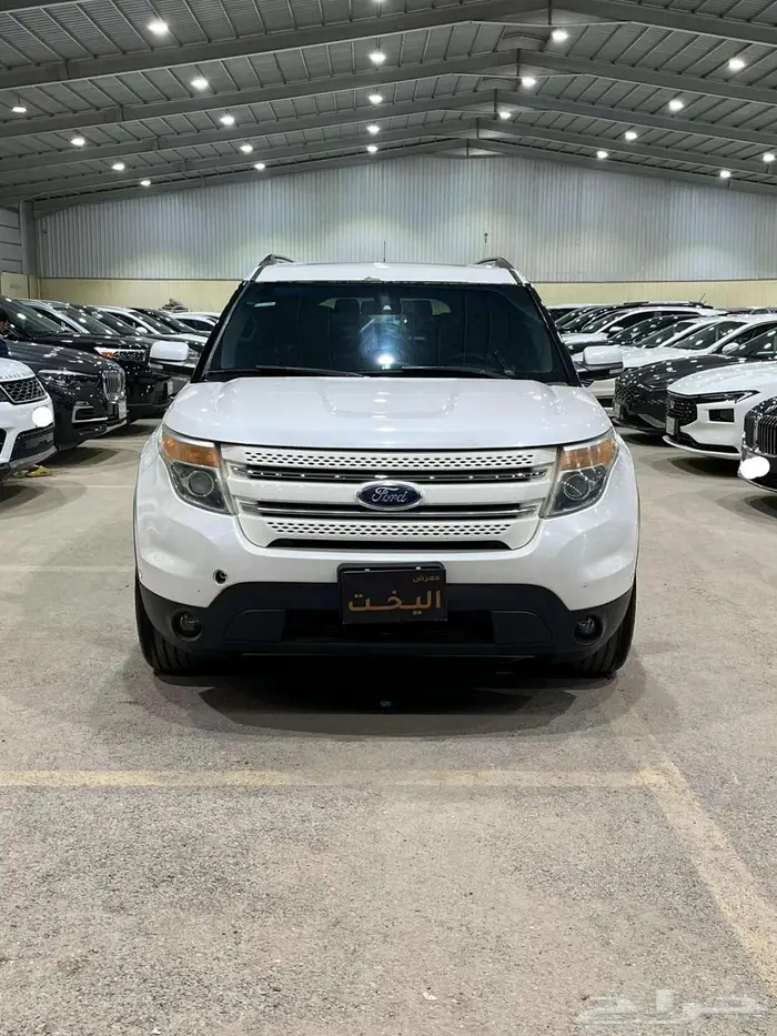 اكسبلور 2015 فل كامل ليمتد دبل سعودي 1