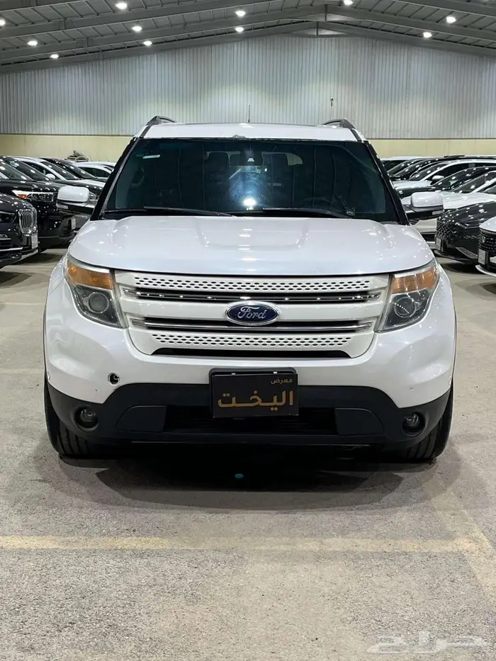 اكسبلور 2015 فل كامل ليمتد دبل سعودي 0