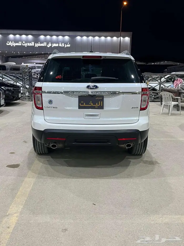 اكسبلور 2015 فل كامل ليمتد دبل سعودي 7