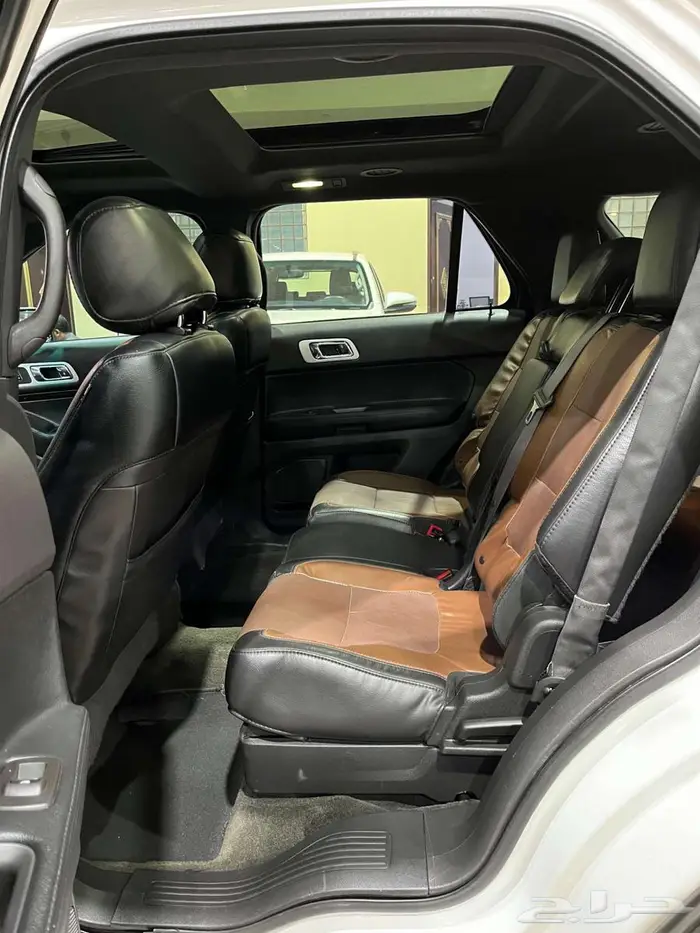 اكسبلور 2015 فل كامل ليمتد دبل سعودي 17