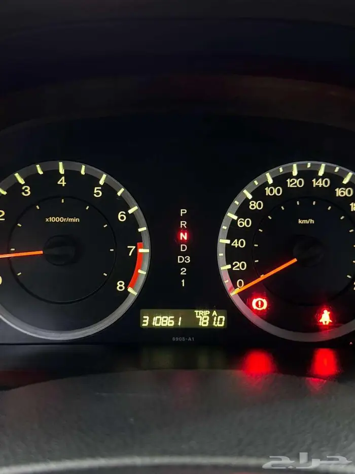 هوندا أكورد 2009 17