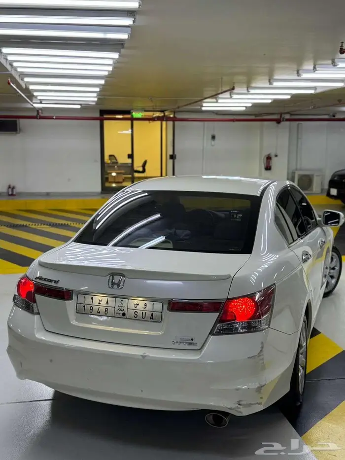 هوندا أكورد 2009 6