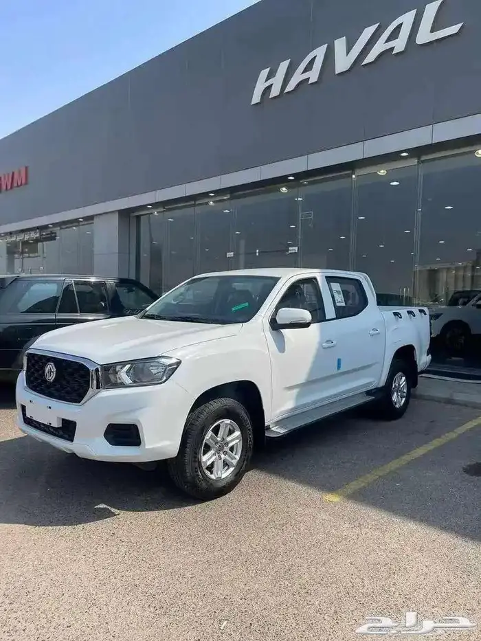ام جي MG T60 دفع رباعي 2000 سي سي 2024 بسعر منافس 2