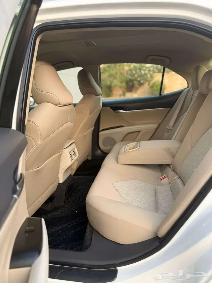 تويوتا كامرى 2022 كاش او تمويل بسعر76 الف 8