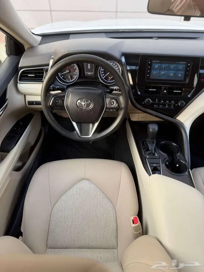 تويوتا كامرى 2022 كاش او تمويل بسعر76 الف 5